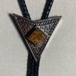 Tiger’s Eye Bolo